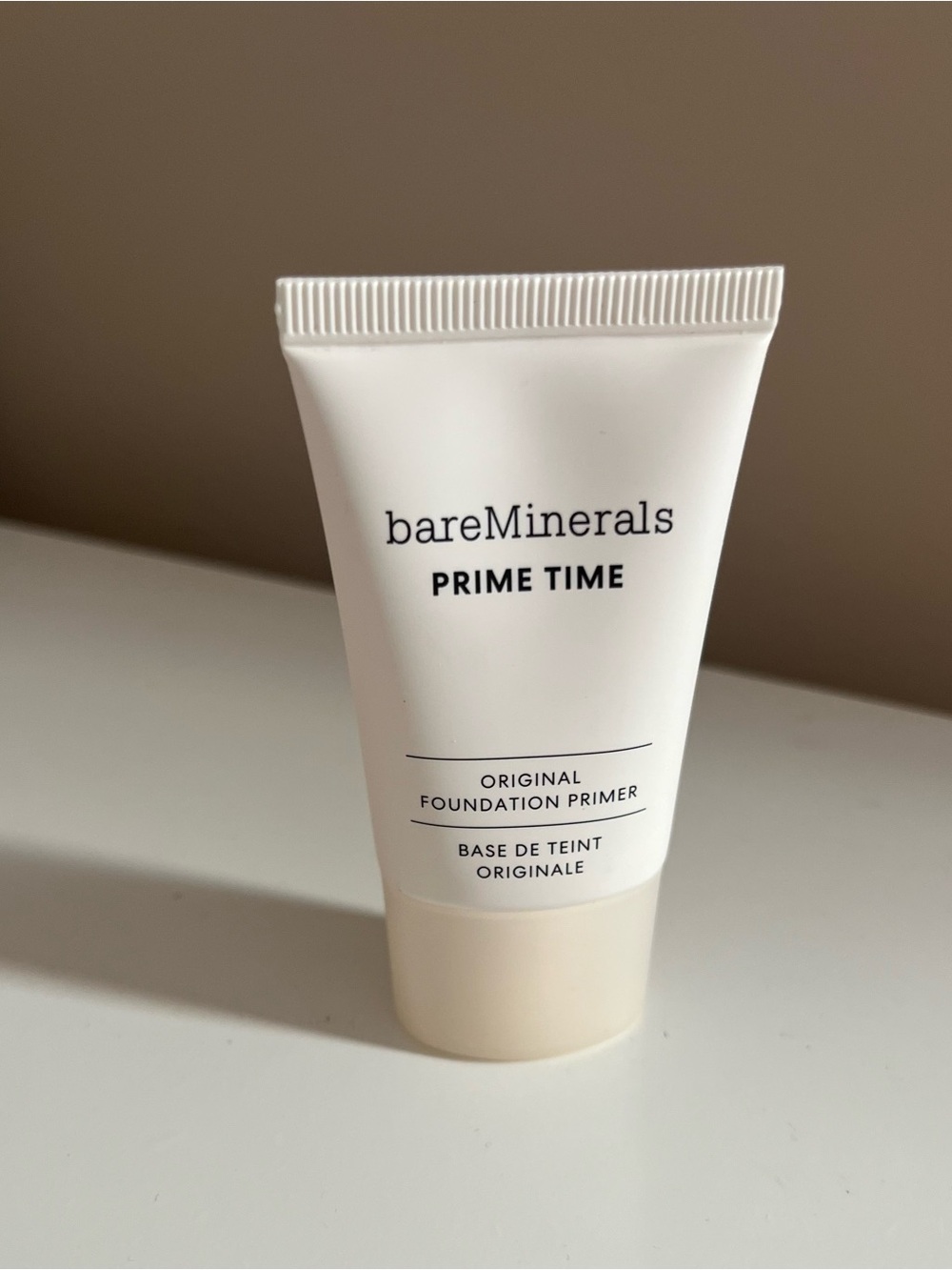 New bareMinerals Prime Time Original Foundation Primer - 0.5 oz